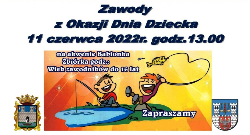 Zawody wędkarskie dla dzieci na Babionce