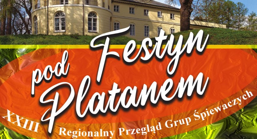 Festyn pod Platanem w Zarzeczu