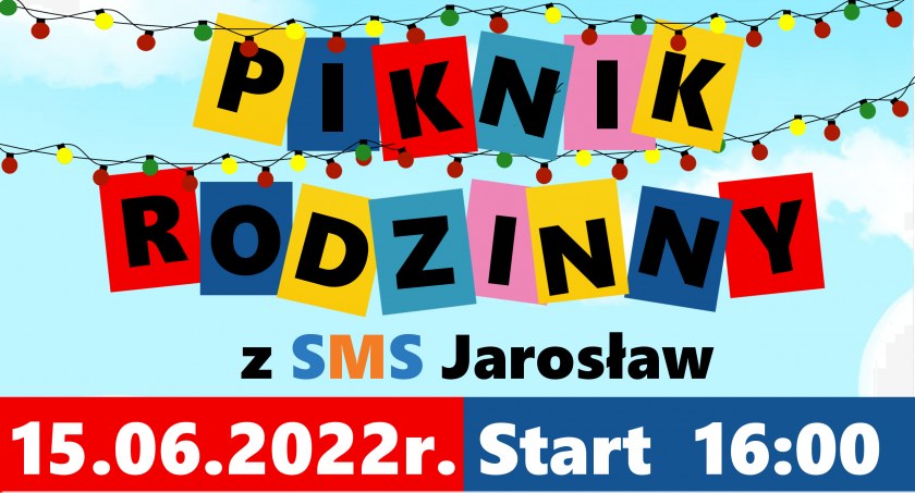 Piknik Rodzinny z SMS Jarosław