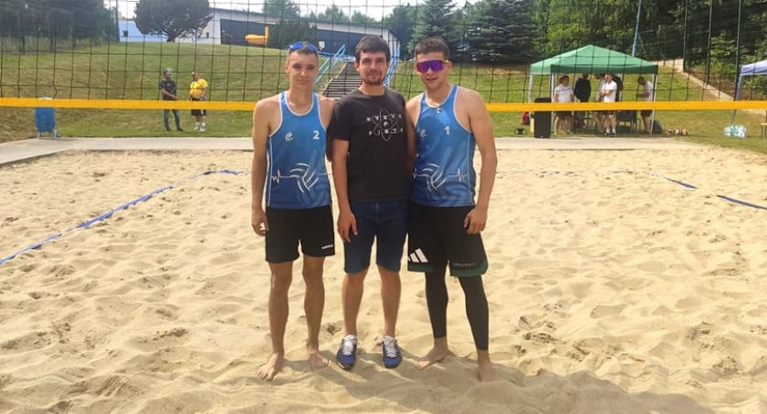  Sukces siatkarzy plażowych z Radymna 