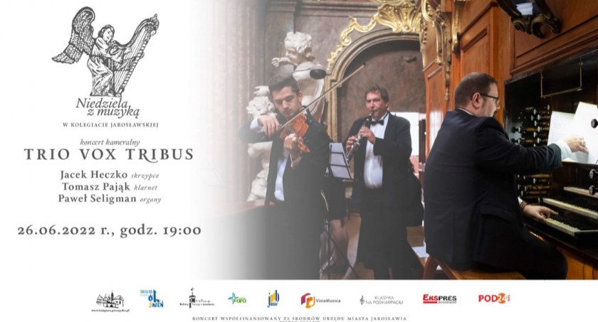 Koncert kameralny Trio Vox Tribus