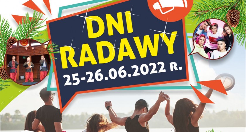 Noc Świętojańska i Ania Dąbrowska podczas Dni Radawy