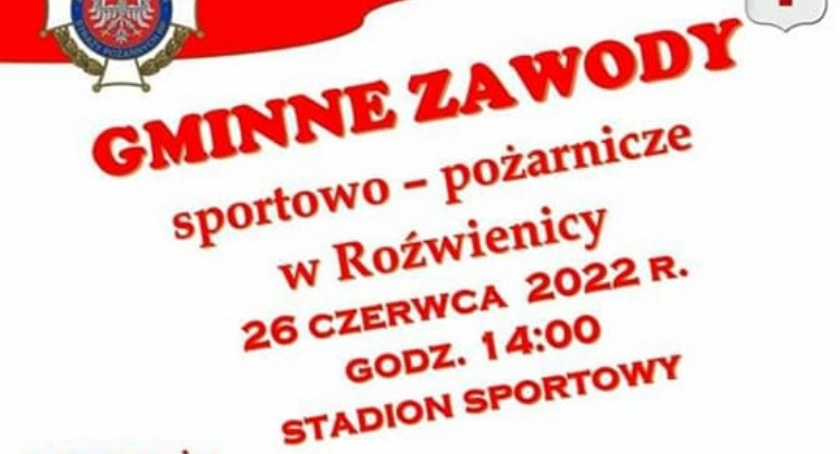 Gminne Zawody Sportowo-Pożarnicze w Roźwienicy