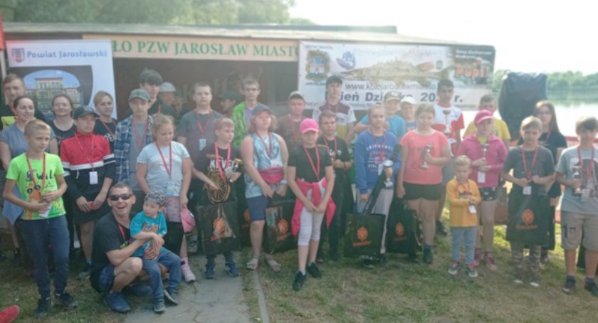 Wędkarskie Mistrzostwa Jarosławia 2022 o Puchar Burmistrza Jarosławia