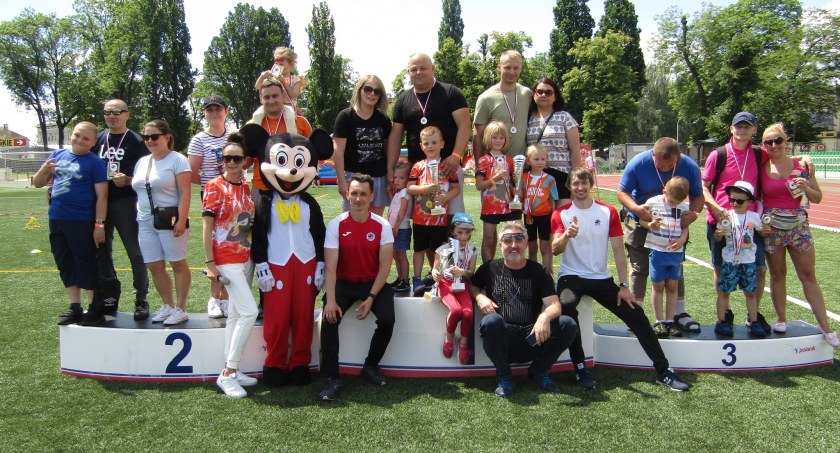 Rodzinne Igrzyska Sportowe na Stadionie Miejskim  