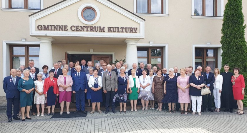 Złote Gody w gminie Wiązownica 