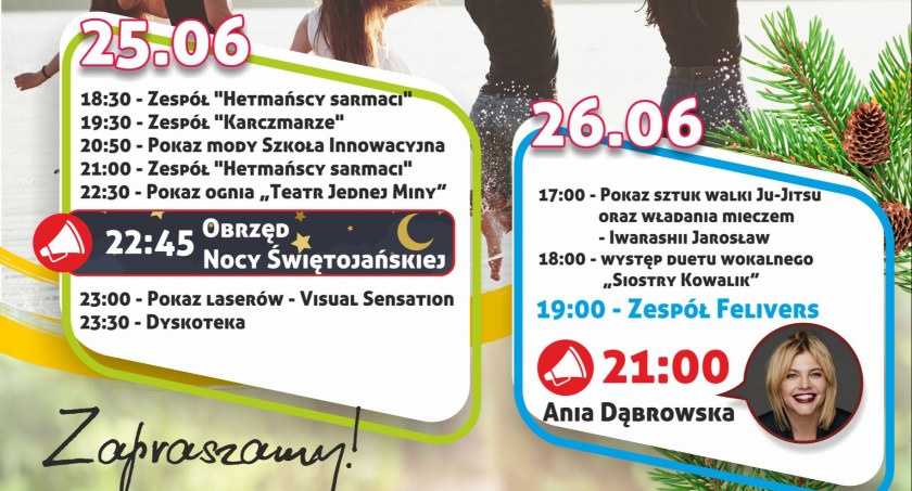 Ania Dąbrowska gwiazdą DNI RADAWY