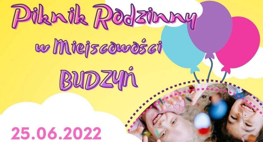 Piknik Rodzinny w Miejscowości Budzyń