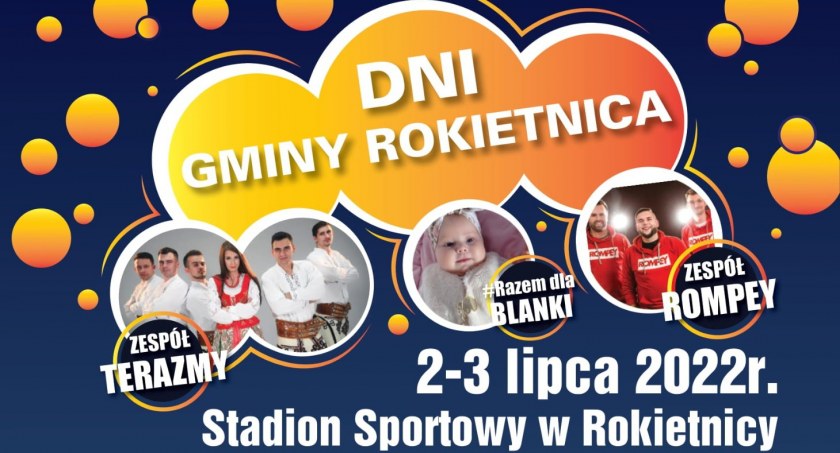 Trwają Dni Gminy Rokietnica. Wieczorem koncert zespołu Rompey!