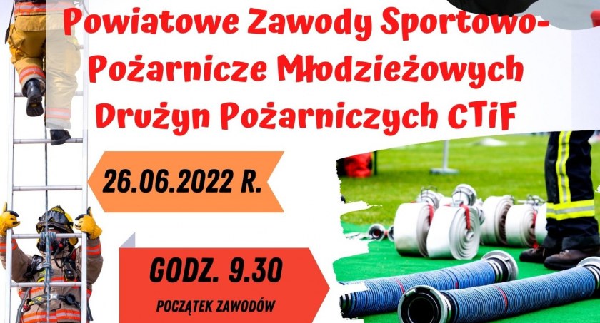 Rywalizacja młodzieżowych drużyn pożarniczych w Zarzeczu