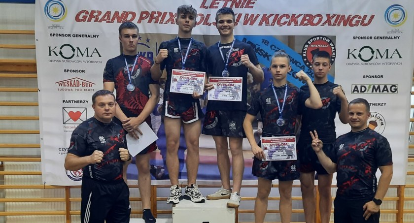 Dwa srebra i trzy brązy Sokoła podczas Letniego Grand Prix w Mińsku Mazowieckim
