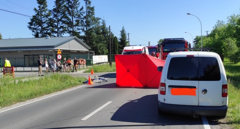 Tragiczny wypadek. Nie żyje 83-letni mężczyzna 