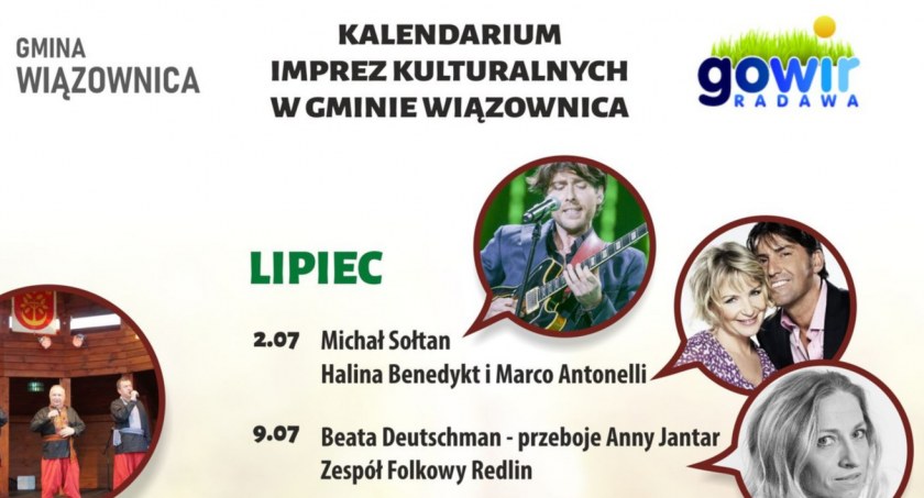 Wieczory z Gwiazdami - Beata Deutschman (przeboje Anny Jantar) oraz zespół folkowy Redlin