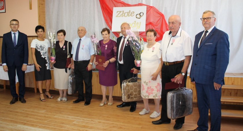 Przeżyli razem już 50 lat!