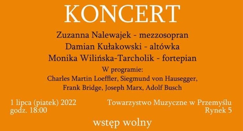 Koncert w Towarzystwie Muzycznym