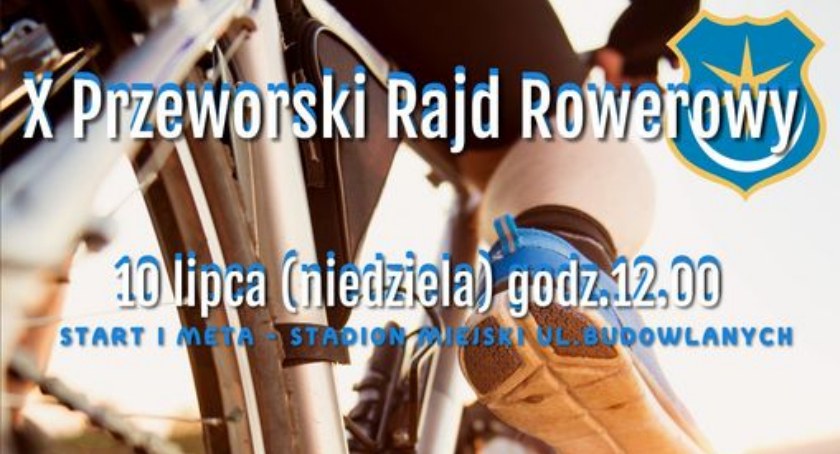 X Przeworski Rajd Rowerowy - zapisy do 8 lipca!