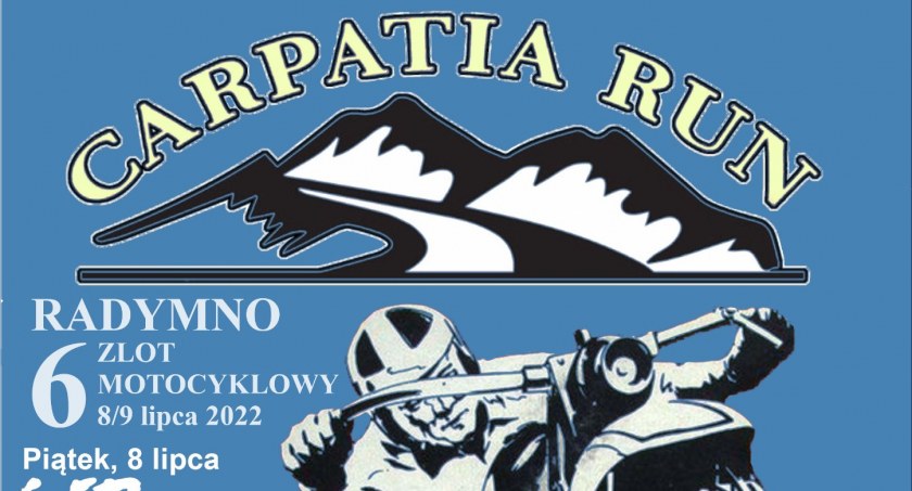 6 Zlot Motocyklowy Carpatia Run