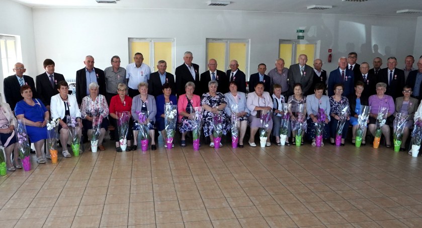50 lat idą przez życie razem