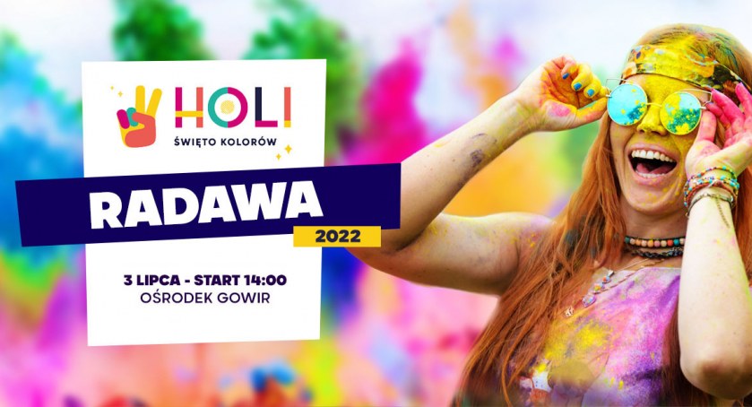 Już jutro Święto Kolorów w Radawie!