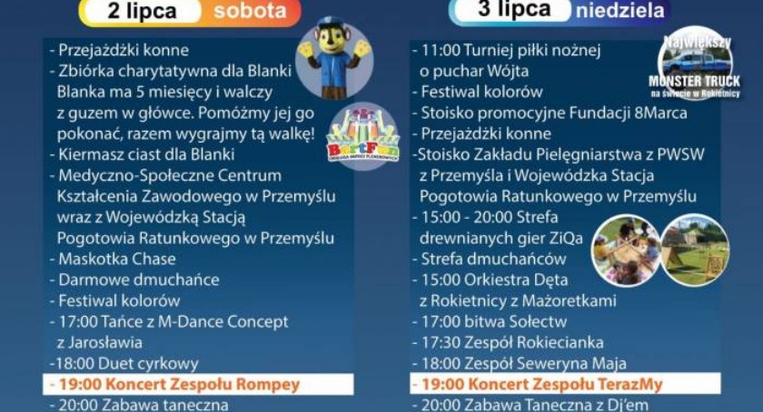 Trwają Dni Rokietnicy. Gwiazdą niedzielnego wieczoru zespół TerazMy