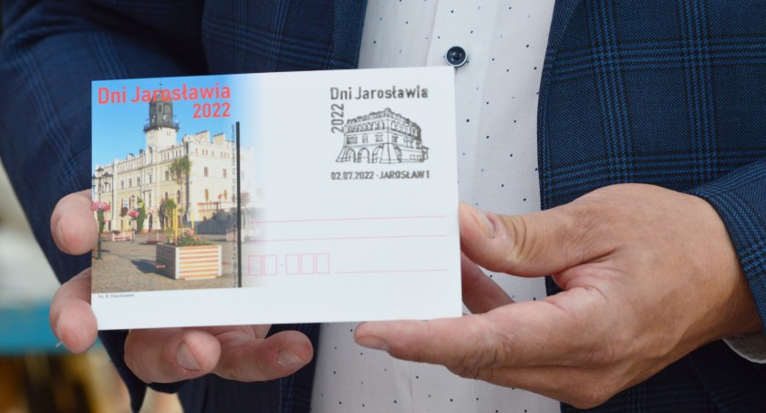 Specjalna pocztówka i stempel z okazji Dni Jarosławia!