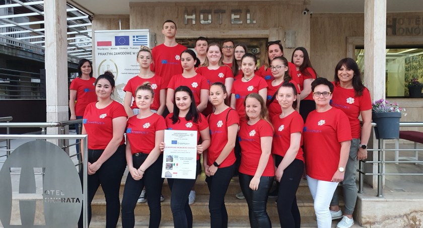 „Erasmus+. Zmienia życie, otwiera umysły