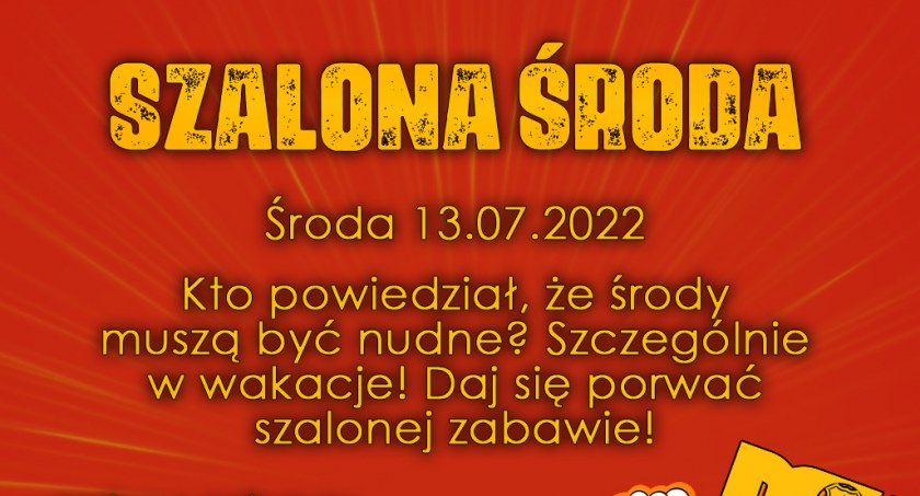 Warsztaty i animacje - Szalona Środa