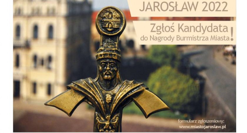 Zgłoś kandydata do JAROSŁAWA