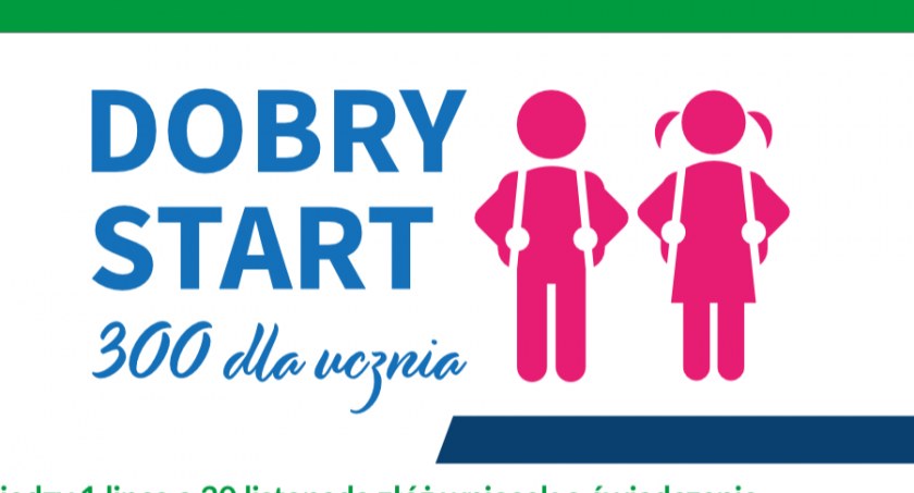 Rusza wypłata świadczenia „300+