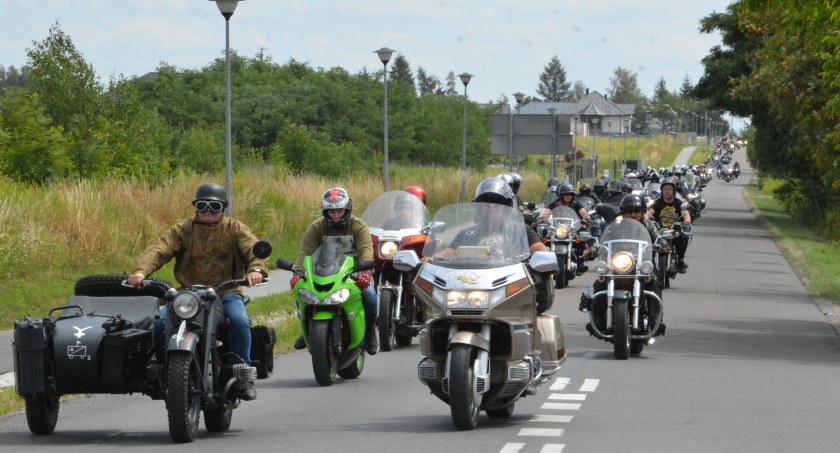 Przez gminę Wiązownica przejechała dziś barwna i głośna parada motocyklowa