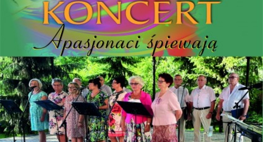 Pacjonaci śpiewają - koncert