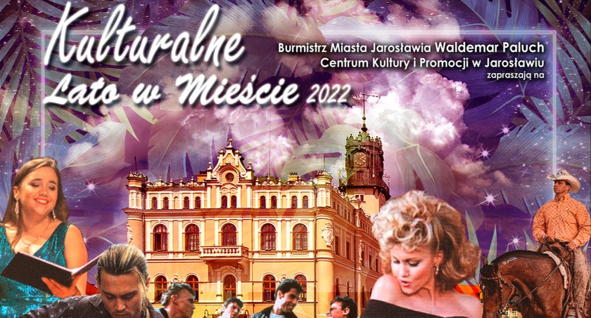 Kulturalne Lato w Mieście - Letnie Muzykowania