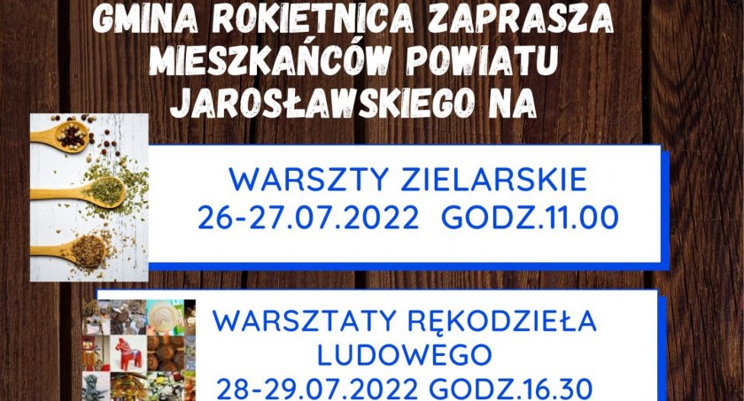 Warsztaty Zielarskie