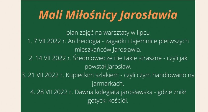 Mali Miłośnicy Jarosławia - Dawna kolegiata jarosławska - gdzie znikł gotycki kościół