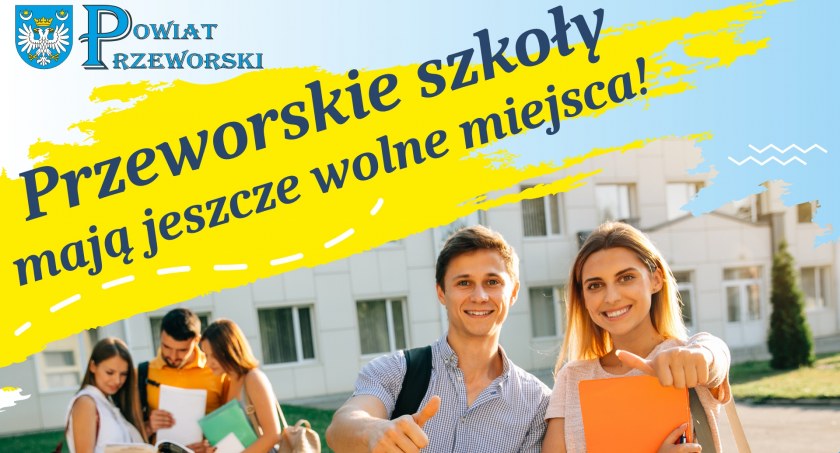 Wolne miejsca w przeworskich szkołach.  Trwa jeszcze nabór