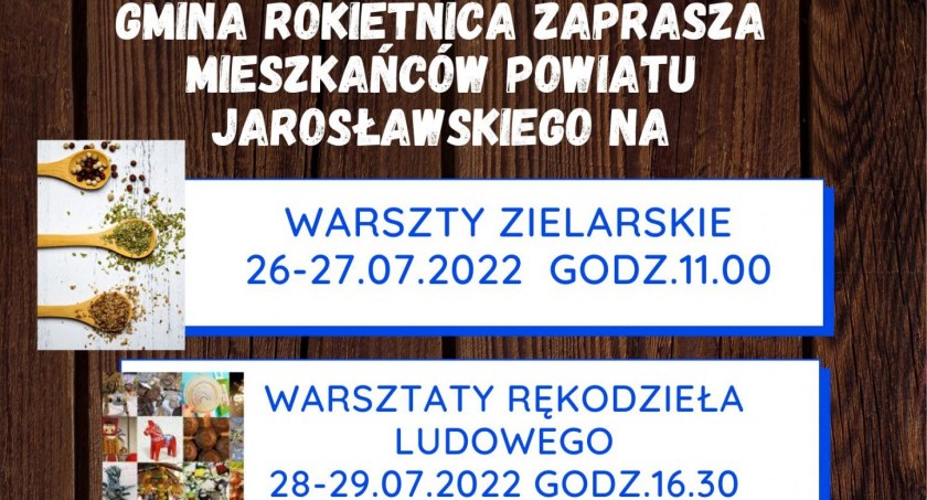 Warsztaty Rękodzieła Ludowego