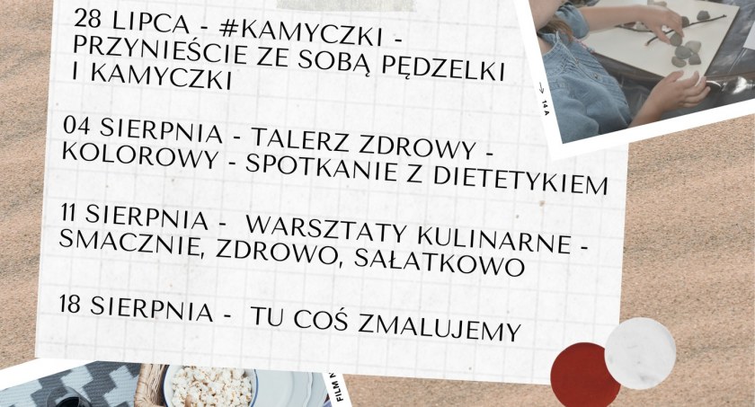 Wakacyjne Czwartki - Kamyczki 