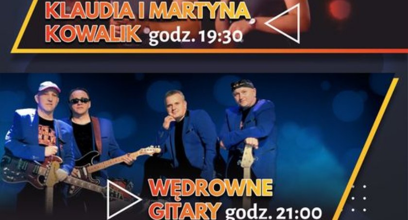 Wieczory z Gwiazdami - Klaudia i Martyna Kowalik oraz Wędrowne Gitary