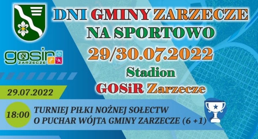 Dni Gminy Zarzecze Na Sportowo