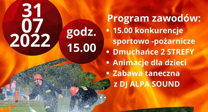 Gminne Zawody Sportowo-Pożarnicze  w Rokietnicy