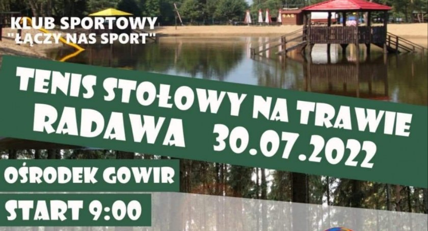 Tenis Stołowy Na Trawie