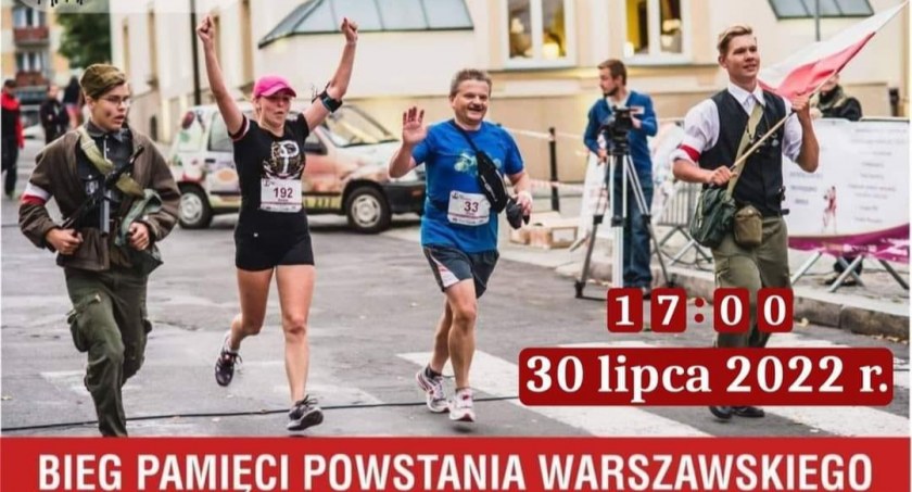 Bieg Montera - Bieg Pamięci Powstania Warszawskiego