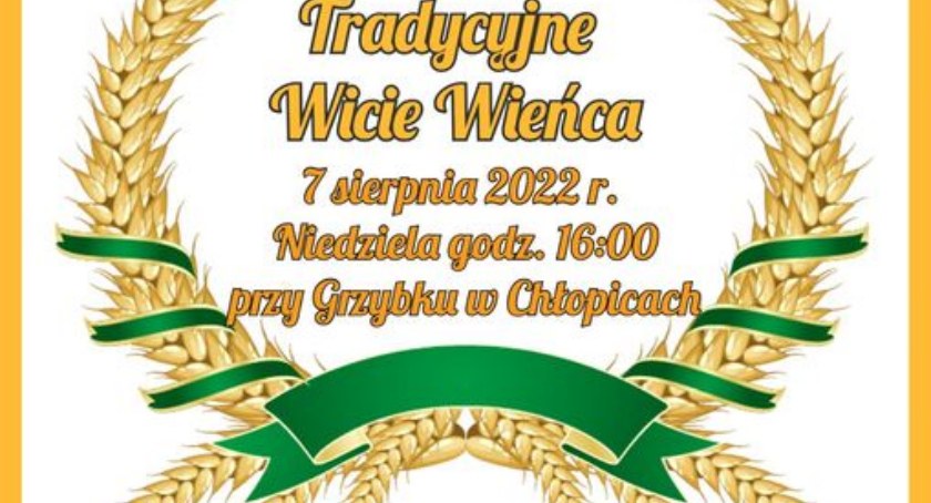 Tradycyjne Wicie Wieńca w Chłopicach