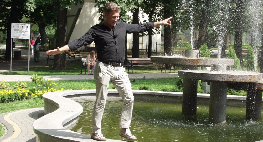 Odwiedzający park „Baśki” Puzon muszą jeszcze poczekać. Remontu fontanny nie będzie 