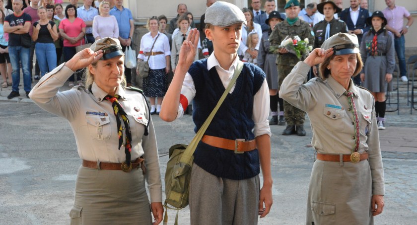 Jarosławianie uczcili 78. rocznicę wybuchu Powstania Warszawskiego