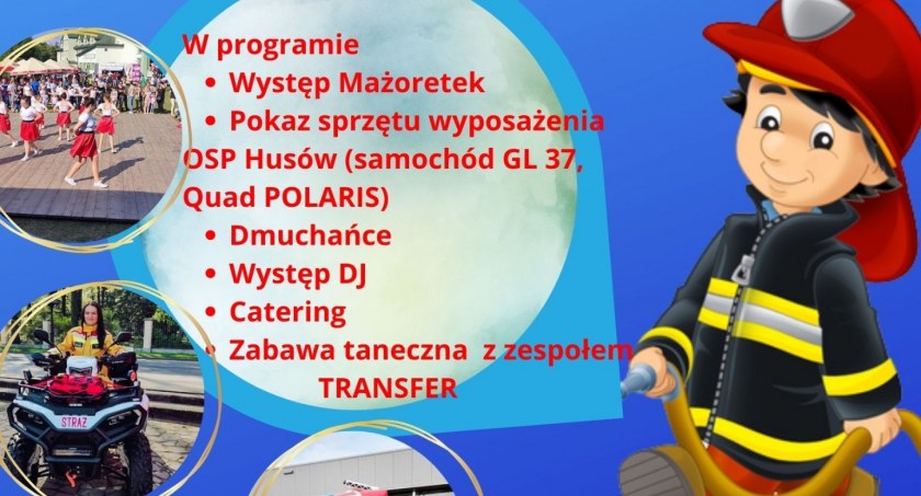 Piknik Strażacki w Tuligłowach