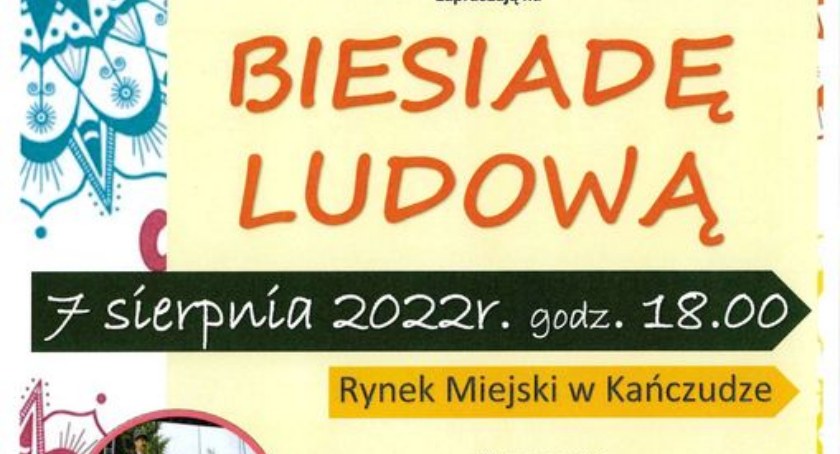 Biesiada Ludowa w Kańczudze