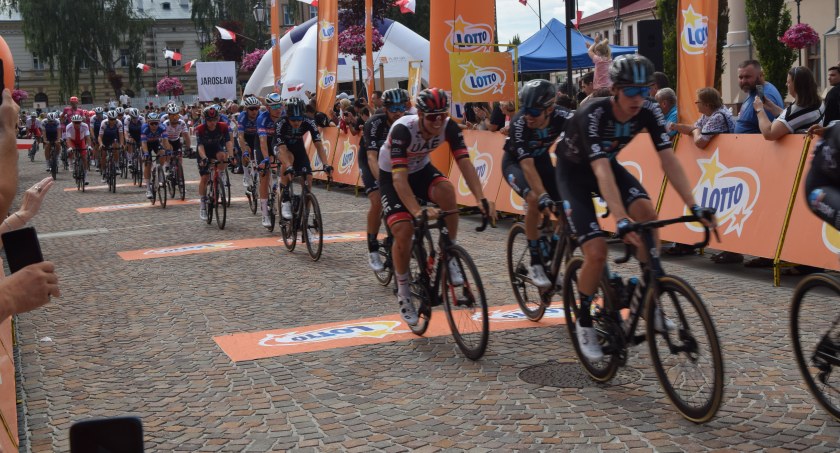 Dziś Tour de Pologne przejedzie m.in. przez Kańczugę, Jodłówkę i Pruchnik