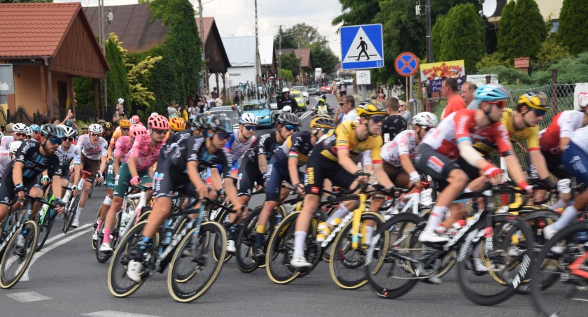 Tour de Pologne przejechał przez Pruchnik (ZDJĘCIA, WIDEO) 