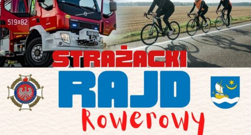 Strażacki Rajd Rowerowy